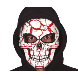 MASQUE PVC TETE DE MORT...