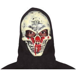 MASQUE PVC TETE DE MORT...