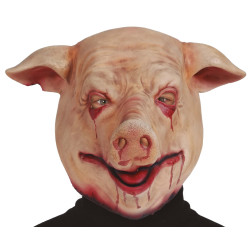 MASQUE TETE DE COCHON DE...