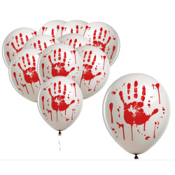 10 BALLONS EN LATEX...
