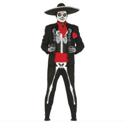 SQUELETTE MEXICAIN HOM.XL...