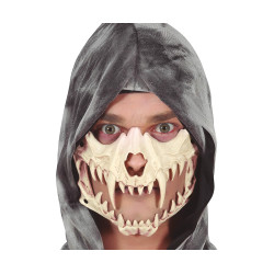 DEMI-MASQUE SQUELETTE AVEC...