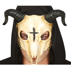 MASQUE TETE DE BELIER...