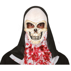 MASQUE DE NONNE PVC AVEC...