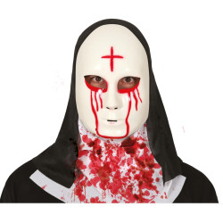 MASQUE DE NONNE PVC...