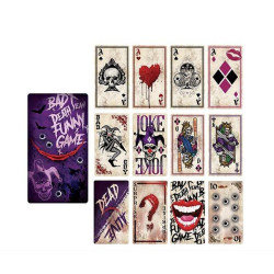 JEU DE CARTES MR SMILE 11x20cm