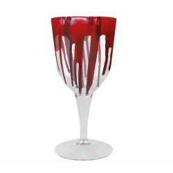 VERRE A PIED 9x19cm...