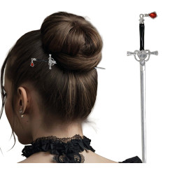 EPINGLE A CHEVEUX GOTHIQUE...