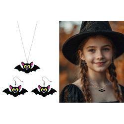COLLIER + BOUCLES...