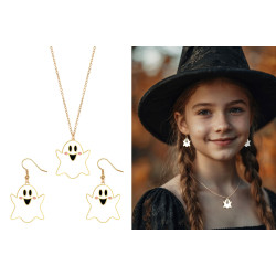 COLLIER + BOUCLES...