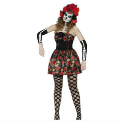 ROBE FLEURIE LOS MUERTOS...