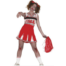 CHEERLEADER POMPOM GIRL...