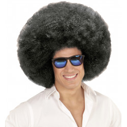 PERRUQUE AFRO NOIRE...