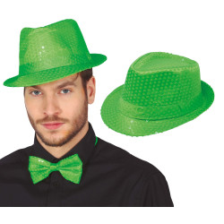 CHAPEAU FUNKY SEQUINS FLUO...