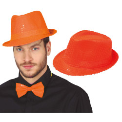 CHAPEAU FUNKY SEQUINS FLUO...