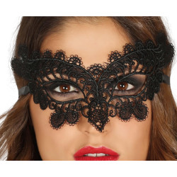 LOUP BRODE NOIR PAPILLON