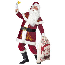 PERE-NOEL BRODERIE HOM.L/XL