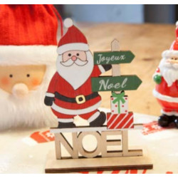 DECO PERE-NOEL" EN BOIS SUR...