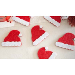 4 SEMIS DE TABLE BONNET DE...