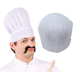 TOQUE CHEF EN PAPIER