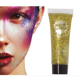 TUBE GEL PAILLETTES 20ml OR
