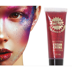 TUBE GEL PAILLETTES 20ml ROUGE