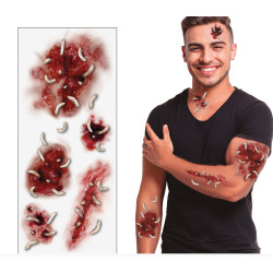 TATOUAGE CICATRICES AVEC...