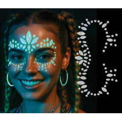 BIJOUX ADHESIFS POUR VISAGE...
