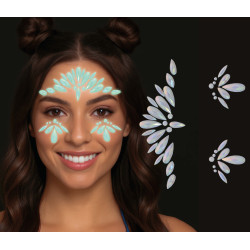 BIJOUX ADHESIFS POUR VISAGE...