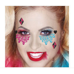 BIJOUX ADHESIFS POUR VISAGE...