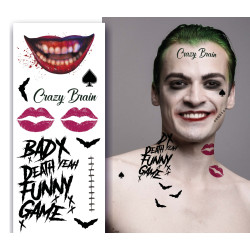 TATOUAGE MR SMILE JOKER