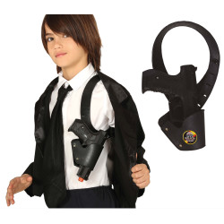HOLSTER + PISTOLET ENFANT