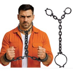 CHAINE 110cm COU ET MAINS