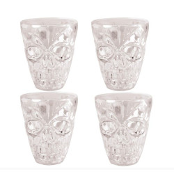 4 SHOTS TETE DE MORT PS 5.5cm