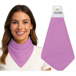 FOULARD BANDANA UNI ROSE