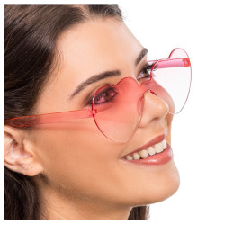 LUNETTES FORME COEUR VERRES...