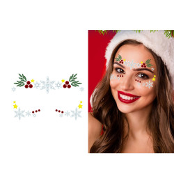 BIJOUX ADHESIFS POUR VISAGE...