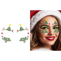 BIJOUX ADHESIFS POUR VISAGE...