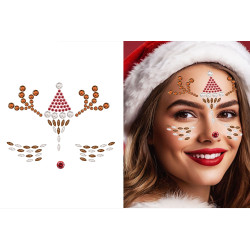 BIJOUX ADHESIFS POUR VISAGE...