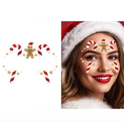 BIJOUX ADHESIFS POUR VISAGE...