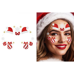 BIJOUX ADHESIFS POUR VISAGE...