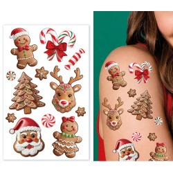 TATOUAGES DE NOEL