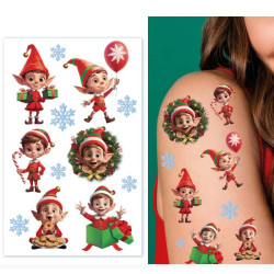 TATOUAGES DE NOEL