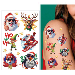 TATOUAGES DE NOEL