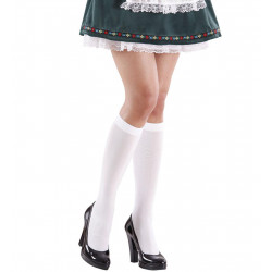 CHAUSSETTES HAUTES BLANCHES...
