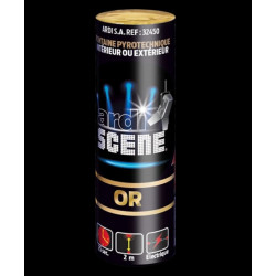 JET DE SCENE H.2m 25" OR...