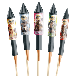 (F2-R) 14 FUSEES MONARK...