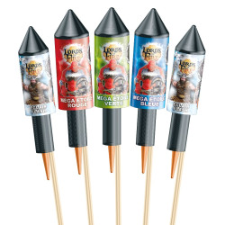 (F2-R) 15 FUSEES LOTHEN...