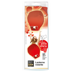 LANTERNE VOLANTE H90cm...
