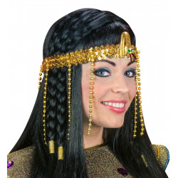 BANDEAU CLEOPATRE TETE DE...